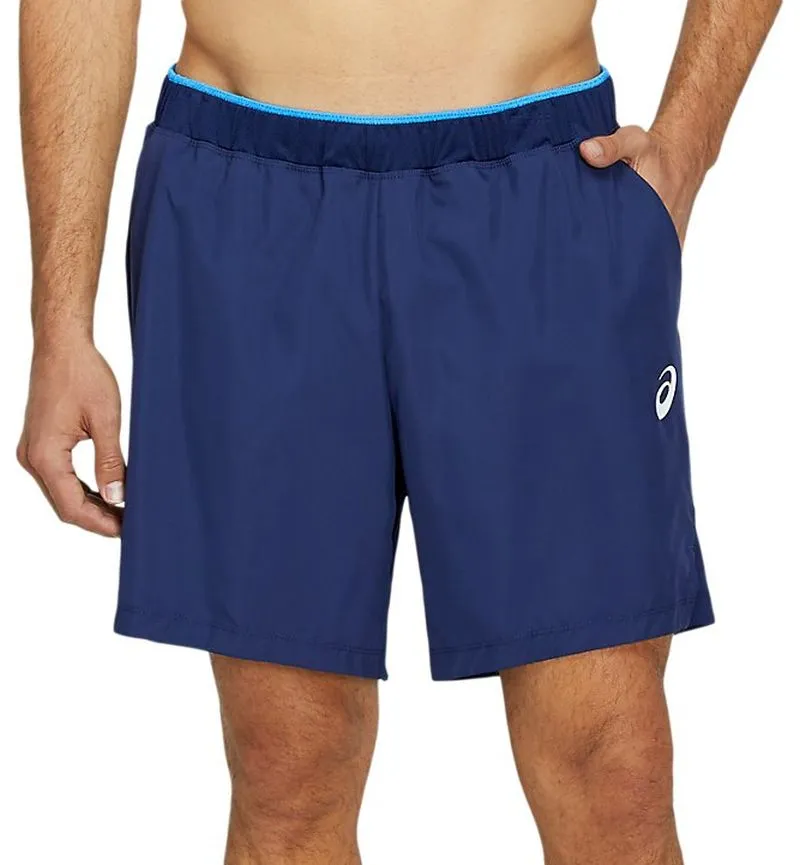 Asics Club M 7in Short New - peaoat